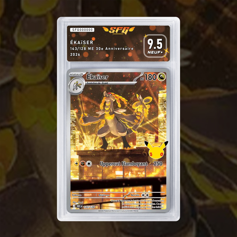 Gradation Ékaïser 143/128 Full Art | SFG Grading