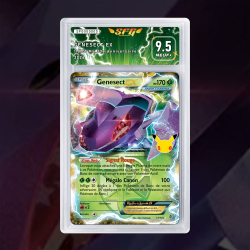 Gradation Genesect Ex 11/101 Full Art | SFG Grading