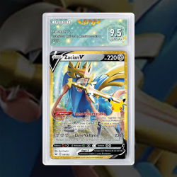 Gradation Zacian V 138/202 Full Art | SFG Grading