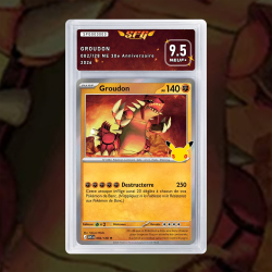Gradation Groudon 082/128 Full Art | SFG Grading