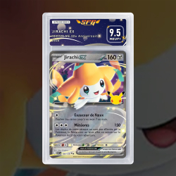 Gradation Jirachi Ex 102/128 Full Art | SFG Grading