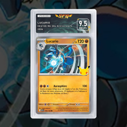 Gradation Lucario 083/128 Full Art | SFG Grading