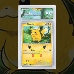 Gradation Pikachu 023/128 Full Art | SFG Grading