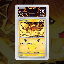 Gradation Pikachu 024/128 Full Art | SFG Grading