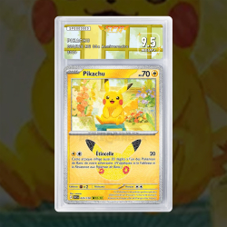 Gradation Pikachu 025/128 Full Art | SFG Grading