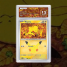 Gradation Pikachu 035/128 Full Art | SFG Grading