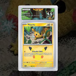 Gradation Pikachu 038/128 Full Art | SFG Grading