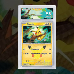 Gradation Pikachu 041/128 Full Art | SFG Grading