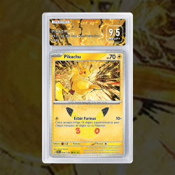 Gradation Pikachu 052/128 Full Art | SFG Grading