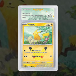 Gradation Pikachu 046/128 Full Art | SFG Grading