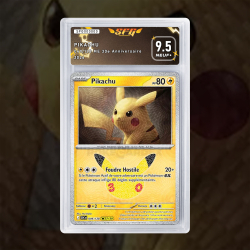 Gradation Pikachu 049/128 Full Art | SFG Grading