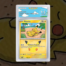 Gradation Pikachu 043/128 Full Art | SFG Grading