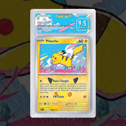 Gradation Pikachu 042/128 Full Art | SFG Grading