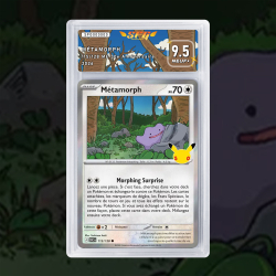 Gradation Métamorph 115/128 Full Art | SFG Grading