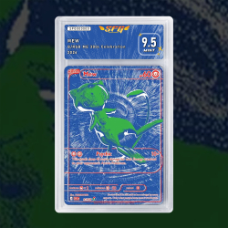 Gradation Mew B/Rgb B/RGB Full Art | SFG Grading