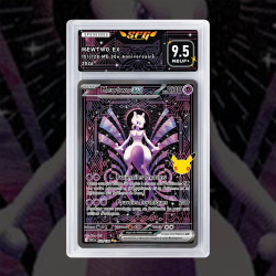 Gradation Mewtwo Ex 151/128 Full Art | SFG Grading
