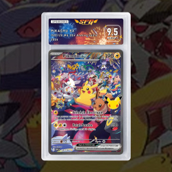 Gradation Pikachu Ex 150/128 Full Art | SFG Grading
