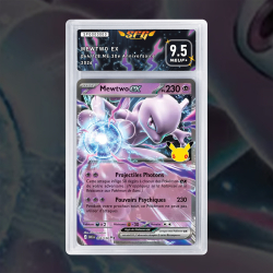 Gradation Mewtwo Ex 064/128 Full Art | SFG Grading