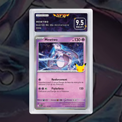 Gradation Mewtwo 063/128 Full Art | SFG Grading