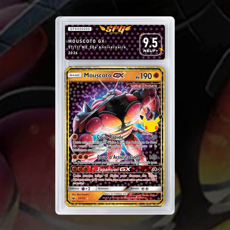 Gradation Mouscoto Gx 57/111 Full Art | SFG Grading