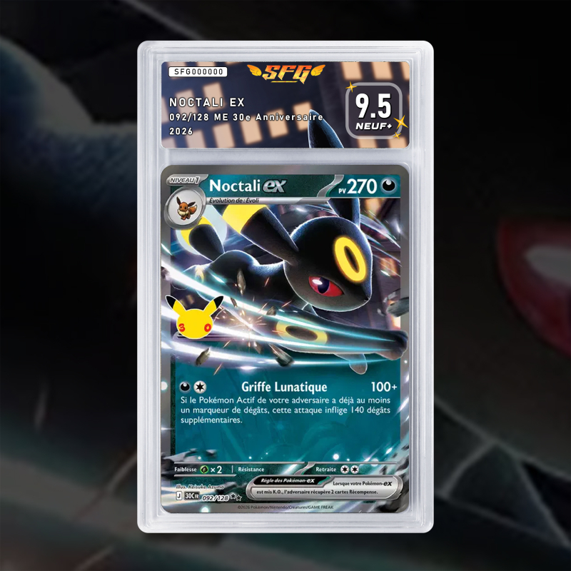 Gradation Noctali Ex 092/128 Full Art | SFG Grading
