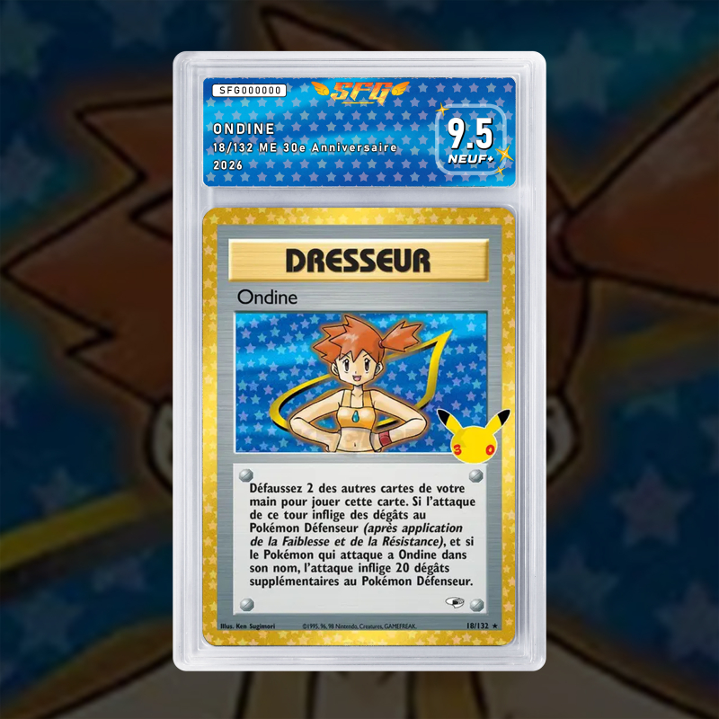 Gradation Ondine 18/132 Full Art | SFG Grading