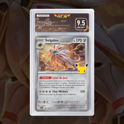 Gradation Solgaleo 105/128 Full Art | SFG Grading