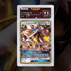 Gradation Solgaleo Gx 89/149 Full Art | SFG Grading