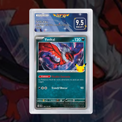 Gradation Yveltal 100/128 Full Art | SFG Grading