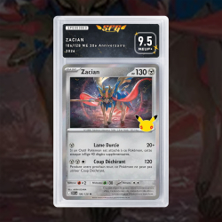 Gradation Zacian 106/128 Full Art | SFG Grading