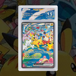 Gradation Pikachu Ex 149/128 Full Art | SFG Grading