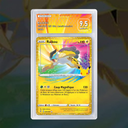 Gradation Raikou 050/185 Full Art | SFG Grading
