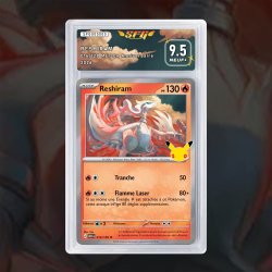 Gradation Reshiram 014/128 Full Art | SFG Grading