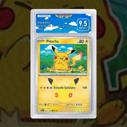Gradation Pikachu 050/128 Full Art | SFG Grading