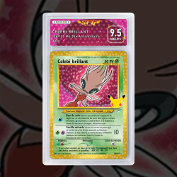 Gradation Celebi Brillant 106/105 Full Art | SFG Grading