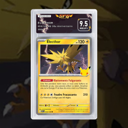 Gradation Électhor 055/128 Full Art | SFG Grading