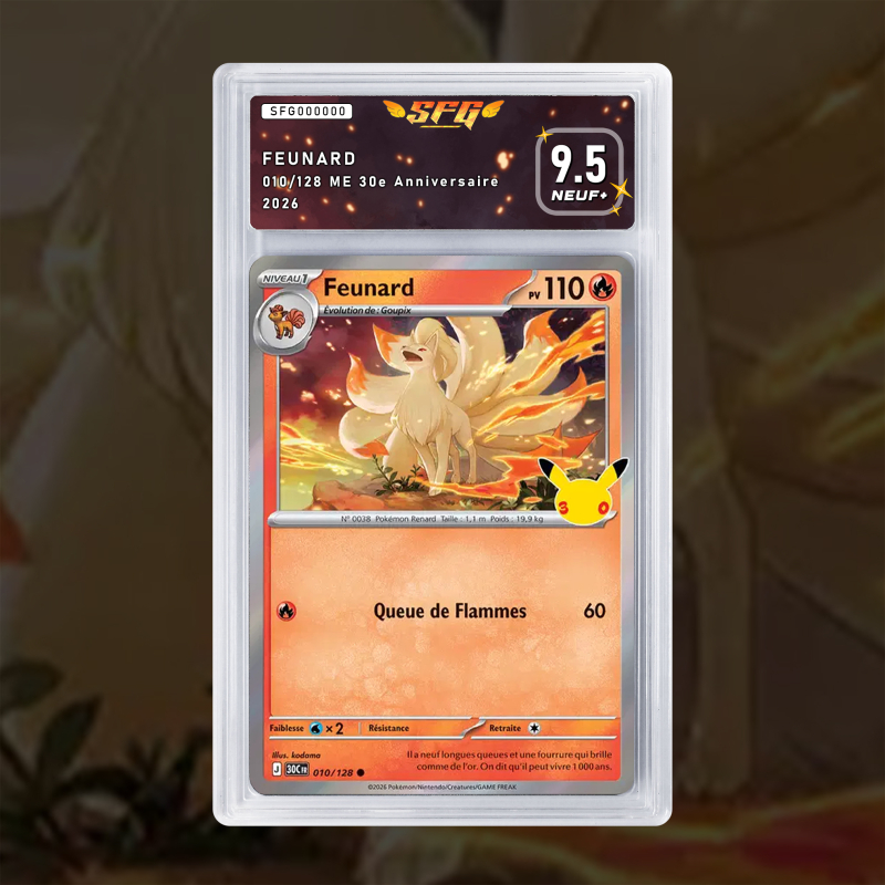 Gradation Feunard 010/128 Full Art | SFG Grading
