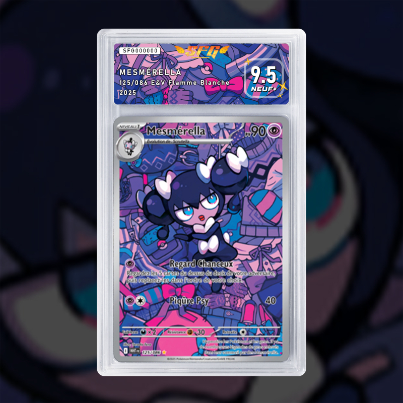 Gradation Mesmerélla 125/086 Full Art | SFG Grading