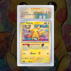 Gradation Pikachu 028/128 Full Art | SFG Grading