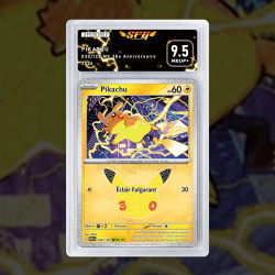 Gradation Pikachu 030/128 Full Art | SFG Grading