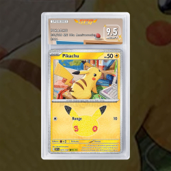 Gradation Pikachu 031/128 Full Art | SFG Grading