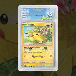 Gradation Pikachu 033/128 Full Art | SFG Grading