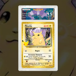 Gradation Pikachu 58/102 Full Art | SFG Grading