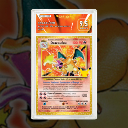 Gradation Dracaufeu 4/102 Full Art | SFG Grading