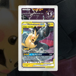 Gradation Pikachu & Zekrom Gx 055/217 Full Art | SFG Grading