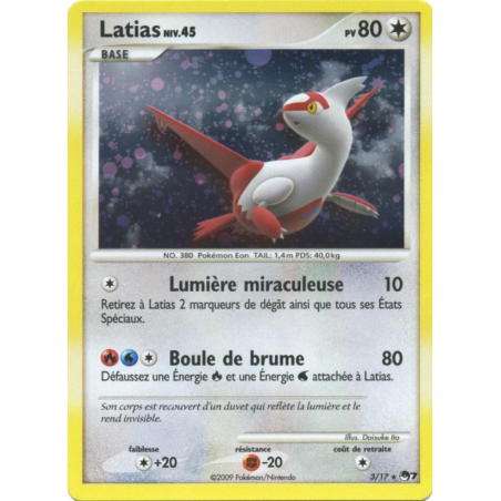 Latias 3/17