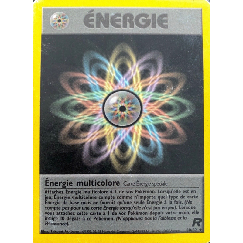 Énergie multicolore 80/82
