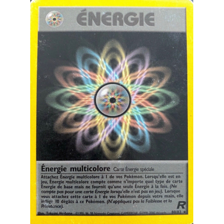 Énergie multicolore 80/82