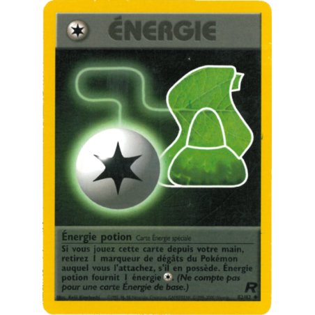 Énergie potion 82/82