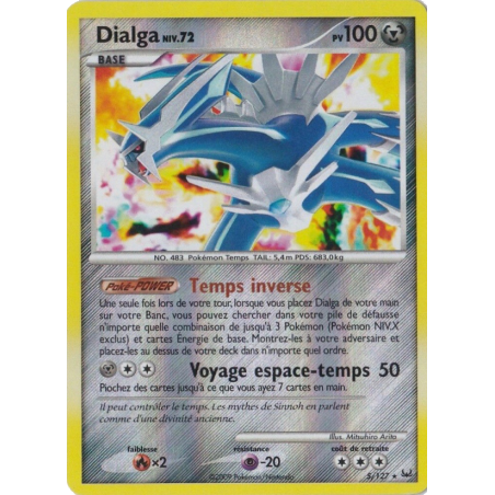 Dialga 5/127